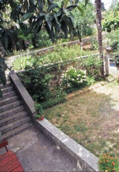 Apartamento Lovely Loft Studio W Patio & Garden Opatija Exterior foto