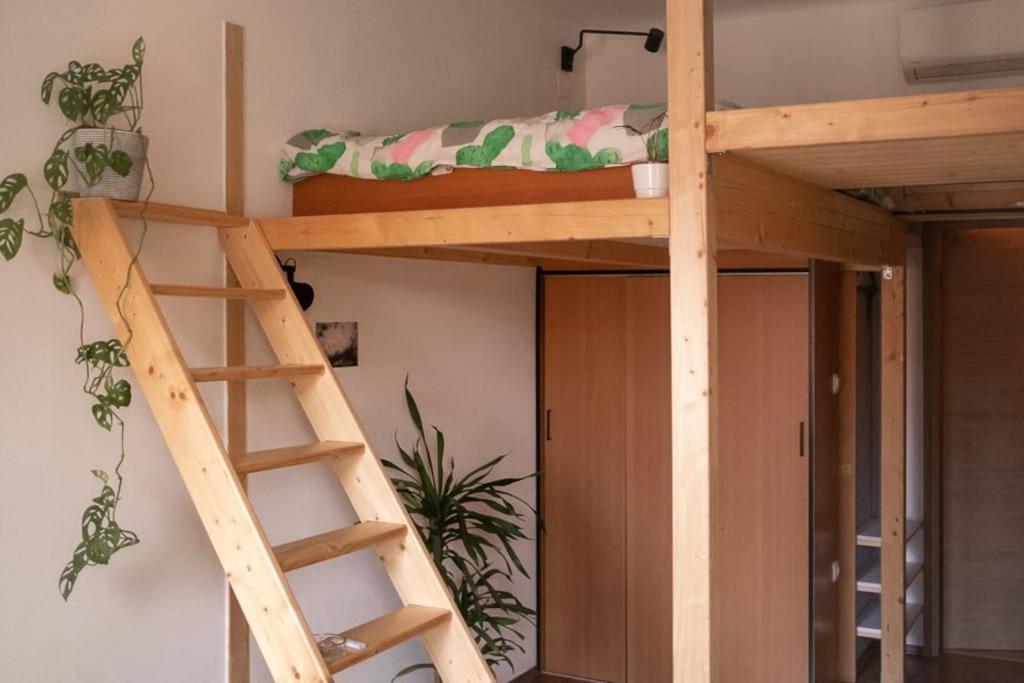 Apartamento Lovely Loft Studio W Patio & Garden Opatija Exterior foto