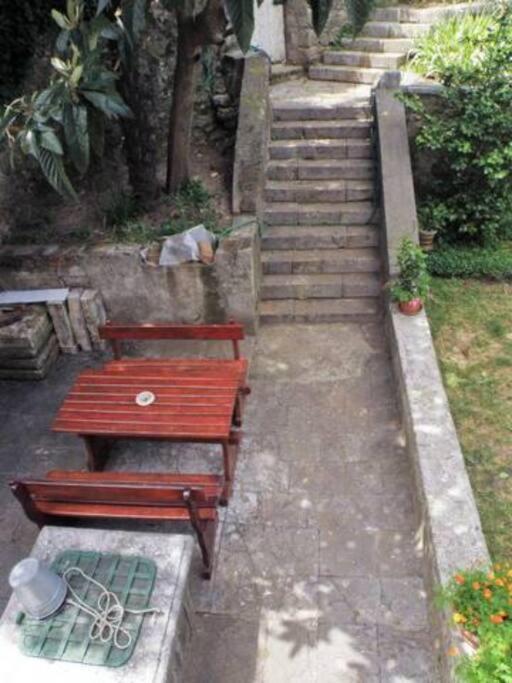 Apartamento Lovely Loft Studio W Patio & Garden Opatija Exterior foto